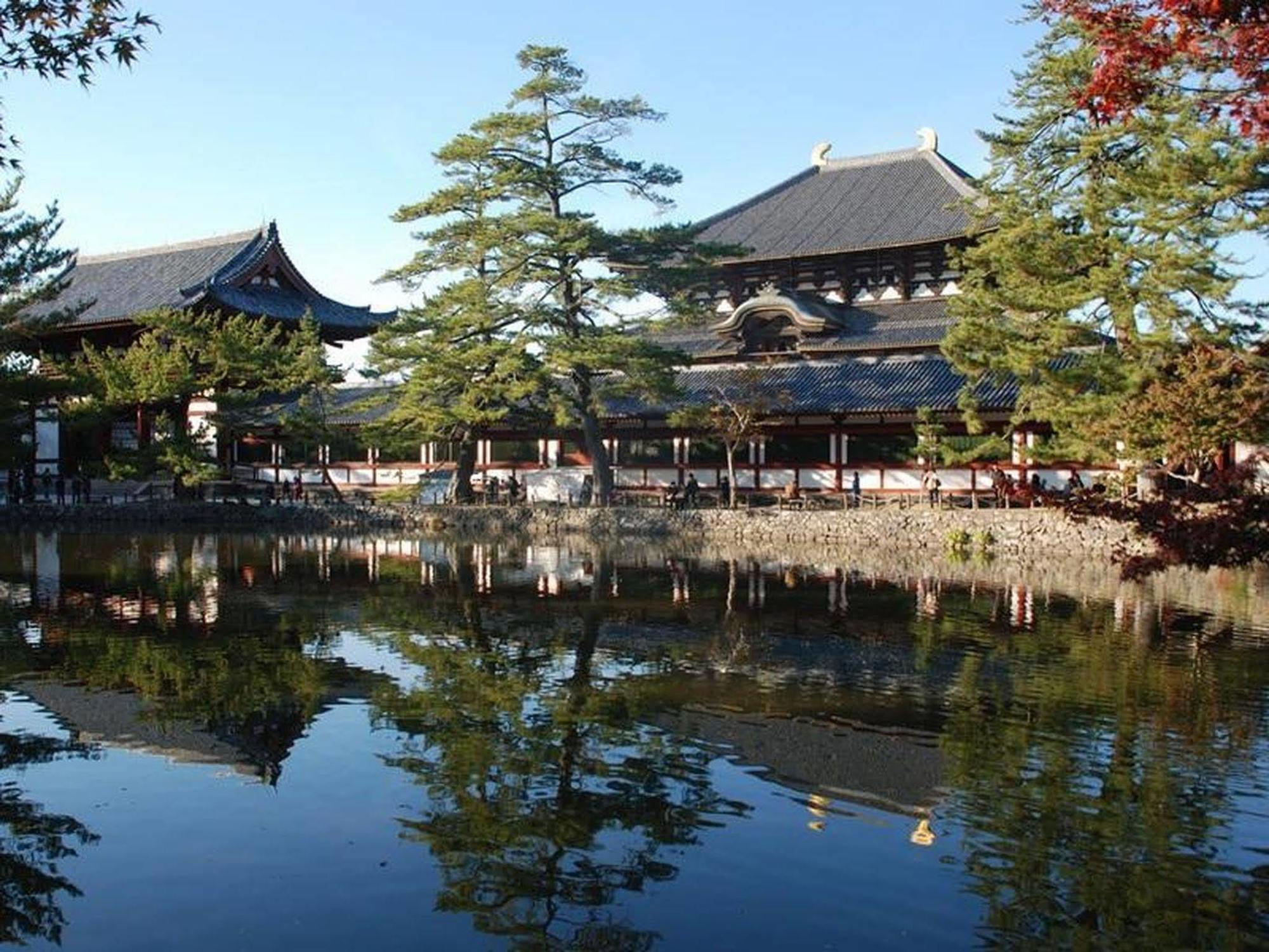 Sarusawaike Yoshidaya Nara Exterior foto