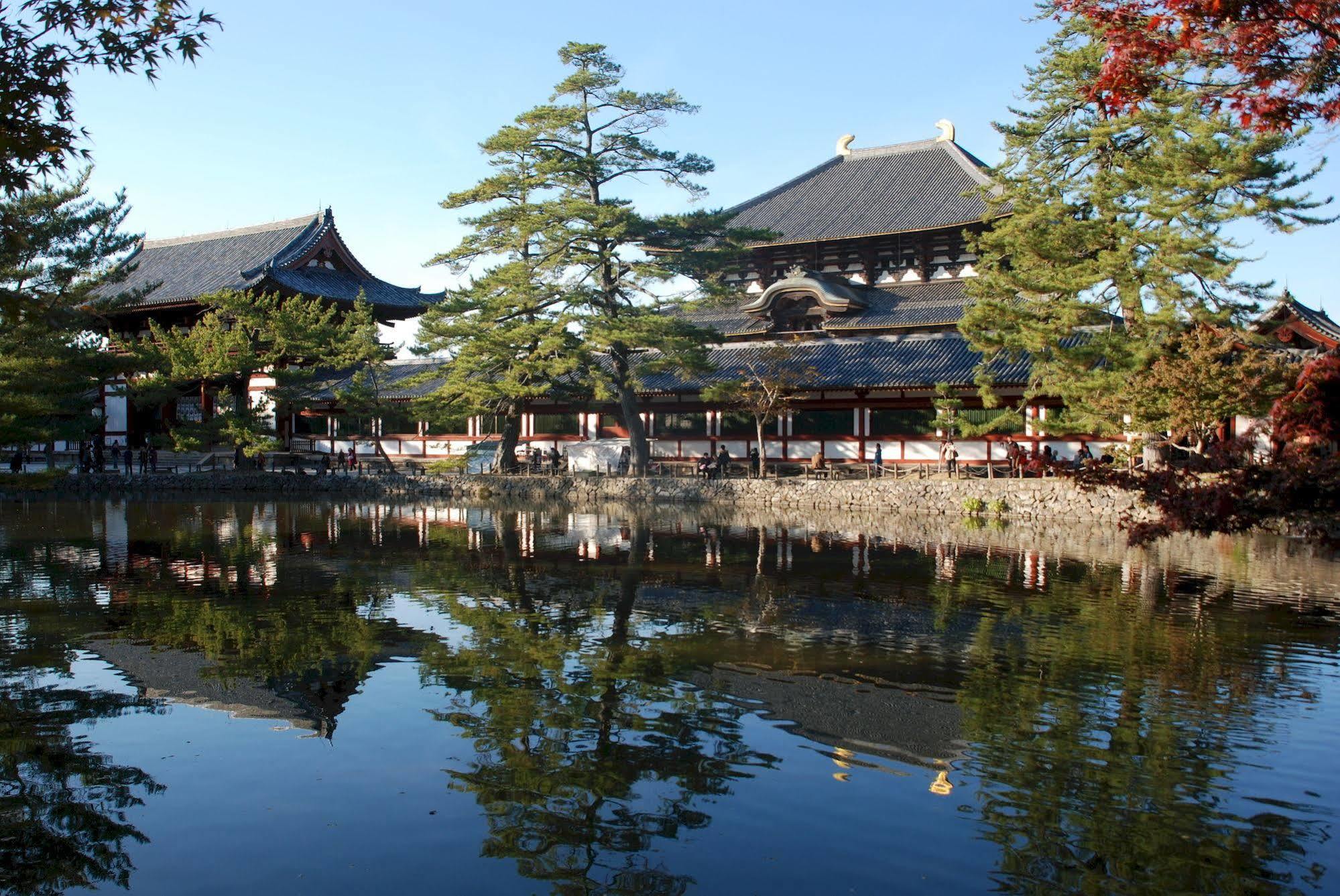Sarusawaike Yoshidaya Nara Exterior foto